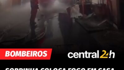 Sobrinha coloca fogo em casa com tia acamada e adolescente no Madre Gertrudes, na Região Oeste de BH