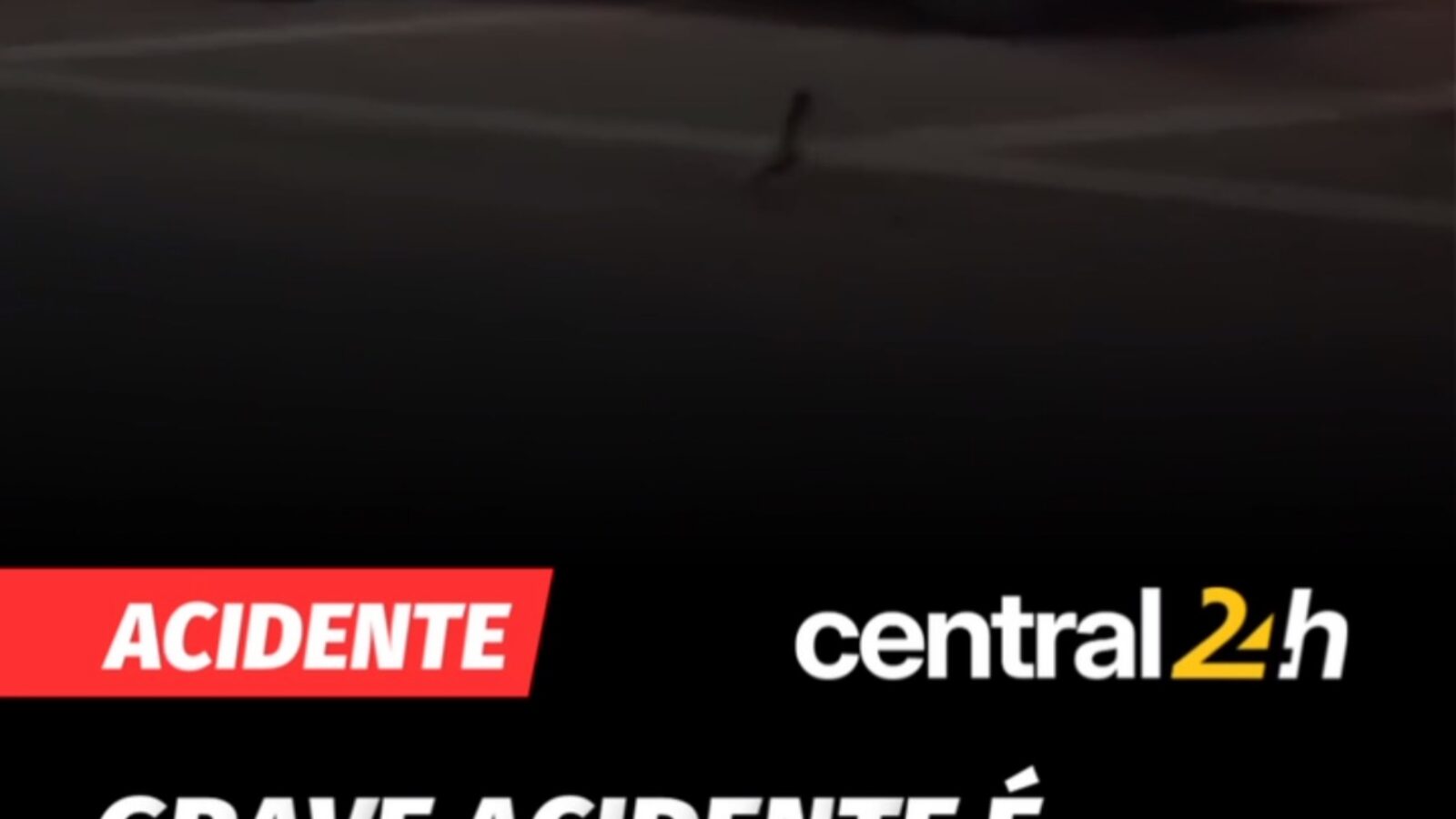 Grave acidente é registrado na MG-010, em Lagoa Santa