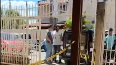 Suspeito de matar ex-companheira se apresenta à polícia