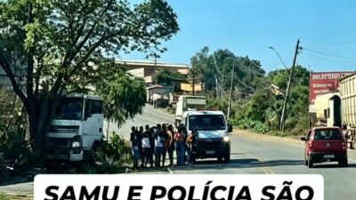 Grave acidente acontece na MG-424, próximo ao posto Matozinhos