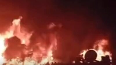 Grave acidente na MG-010 interdita sentido Aeroporto de Confins