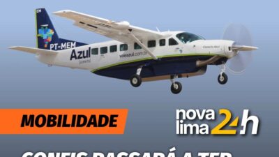 A Azul Linhas Aéreas anunciou uma nova rota doméstica entre o Aeroporto Prefeito Octávio de Almeida Neves, e