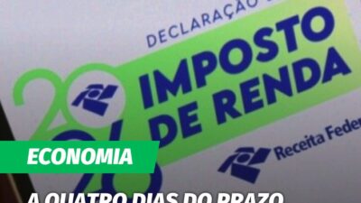 Mais de 11,5 milhões ainda não enviaram declaração do Imposto de Renda; prazo termina sexta-feira