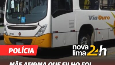 Uma denúncia envolvendo uma agressão dentro de um ônibus da empresa Via Ouro, q