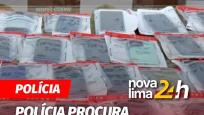 A ação “Tá Entregue”, da Polícia Civil de Minas Gerais (PCMG), já recuperou 1.714 celulares furtados, roubado