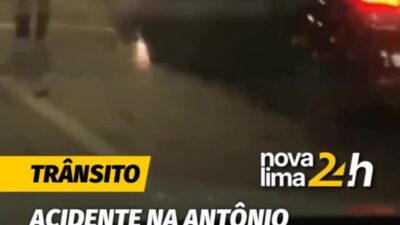 ATUALIZAÇÃO: o acidente foi fruto de um racha. Veja em nosso perfil @novalima24h