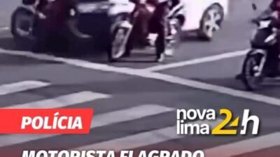 IMAGENS FORTES | Engenheiro vira réu por atropelar e matar motociclista parado em semáforo em Teresina
