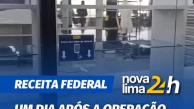 Após a operação da Receita Federal em lojas do Shopping Oiapoque, no Centro de Belo Horizonte, e