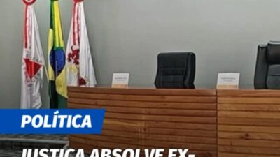 A Justiça estadual absolveu a ex-vereadora Ângela Lima em uma ação que a acusava de uso irregular de verba