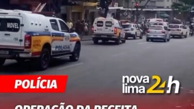 Uma operação da Receita Federal realizada nesta quinta-feira (21) levou ao fechamento de lojas no Shopping Oiapoque