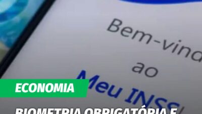 **Biometria obrigatória e novo limite: regras do consignado do INSS entram em vigor**