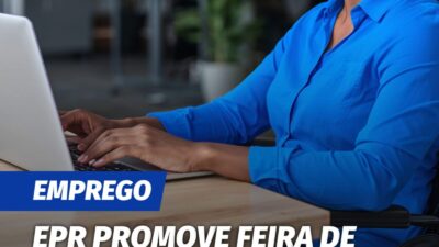 A EPR Via Mineira está promovendo, até o dia 31 de maio, a 1ª Feira de Recrutamento Online exclusiva para pessoas com