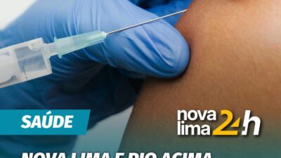 As prefeituras de Nova Lima e Rio Acima ampliaram a vacinação contra a Influenza e passaram a disponibilizar a