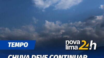 Moradores de Nova Lima devem se preparar para mais um dia de instabilidade nesta quarta-feira (20).