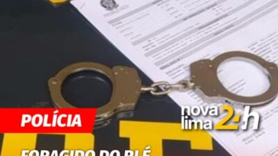 FORAGIDO DO RJ É RECAPTURADO APÓS TENTATIVA DE FUGA NA BR-040, EM NOVA LIMA