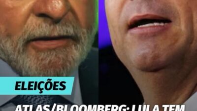PESQUISA ATLAS/BLOOMBERG APONTA MUDANÇA NO CENÁRIO DE 2026