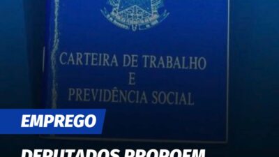 Uma emenda apresentada por parlamentares do Centrão à PEC do fim da escala 6×1 propõe uma série de contrapartidas