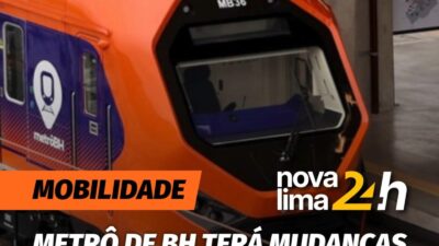 Passageiros do metrô de Belo Horizonte devem ficar atentos às alterações na operação entre os dias 18 e 24 de maio