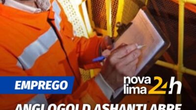 AngloGold Ashanti abre 27 vagas de estágio para estudantes de Nova Lima e Sabará