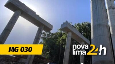 Motoristas que passam pela MG-030, em Nova Lima, devem ficar atentos às mudanças no trânsito na próxima segunda e