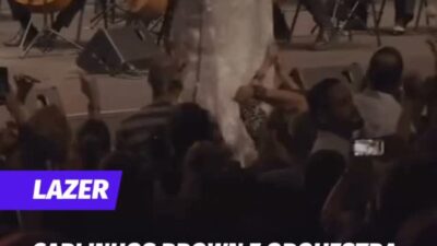 No dia 17 de maio, a Orquestra Ouro Preto se une ao universo de Carlinhos Brown em um concerto que revela
