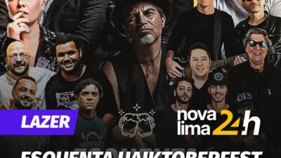 O Jardim Canadá vai virar ponto de encontro no sábado (16/05), com a chegada do Esquenta Uaiktoberfest.