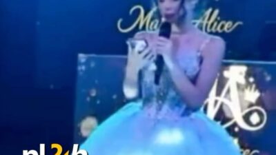 O discurso de Maria Alice Camargos, de 15 anos, durante a própria festa de debutante, em Belo Horizonte