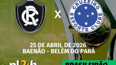 Cruzeiro encara o Remo fora de casa em busca da terceira vitória seguida no Brasileirão