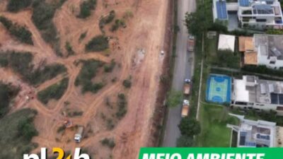 A Justiça de Minas Gerais suspendeu a decisão que determinava a paralisação das obras do empreendimento “Green Valley”