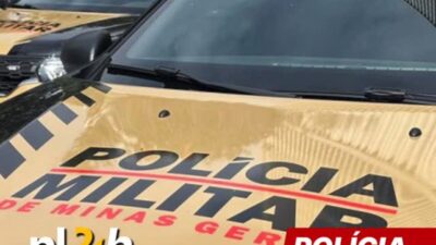 um adolescente de 16 durante uma ação realizada nesta sexta-feira (24), no centro de Raposos