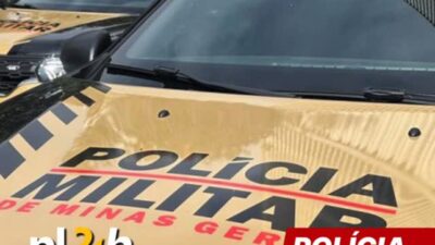 Homem é morto a tiros após agredir ex-companheira em Raposos