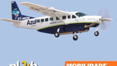 O Aeroporto Internacional de Belo Horizonte, em Confins, voltará a ter voos regulares para a cidade histórica de