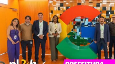 A Prefeitura de Nova Lima anunciou, nesta quinta-feira (23), uma parceria com a Google Brasil para ampliar o uso de