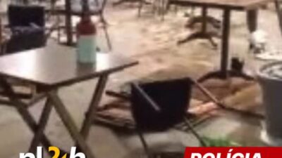 Dois irmãos foram mortos na noite desta terça-feira (21) após um ataque a tiros em um bar na Avenida Guarapari, n