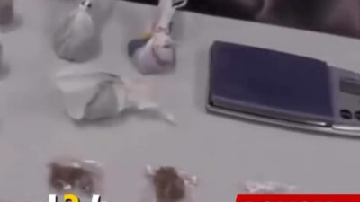 Um jovem de 27 anos foi preso no início da noite desta terça-feira (21), feriado de Tiradentes