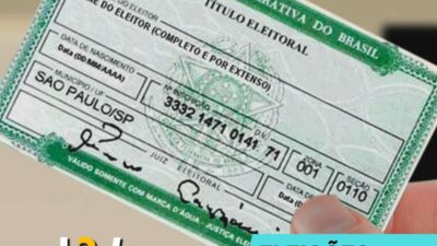 Prazo para regularizar título eleitoral termina em 8 de maio em Nova Lima