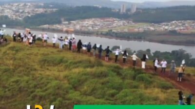 A Serra da Moeda será palco de mais uma mobilização em defesa do meio ambiente.