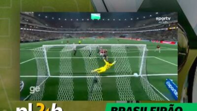 Veja os gols do @flamengo na vitória sobre o @atletico na 13ª rodada do @brasileirao, disputada no dia 26/04