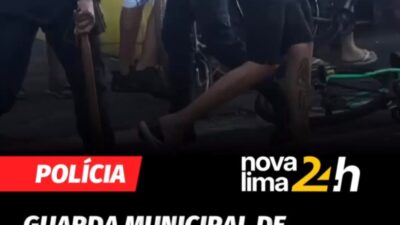 Segundo a Guarda Civil Municipal de Nova Lima, foi realizada uma ação para coibir a prática de “grau” — manobra que