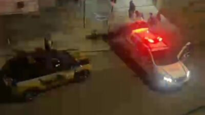 Homem ensanguentado pede socorro na Lagoinha