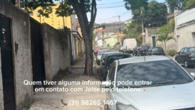 Mãe de três filhos pede ajuda para encontrar carro furtado