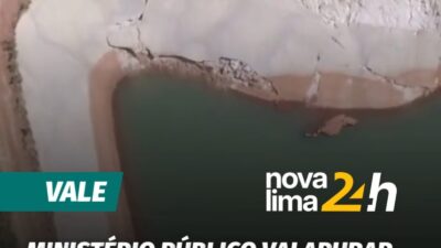 Ministério Público vai apurar aparecimento de trincas em estrutura da Vale em Nova Lima O Ministério Públic…