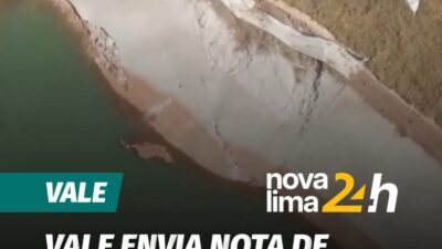 Vale envia nota de esclarecimento à imprensa acerca das barragens B3/B4 Em nota oficial enviada ao @novalim…