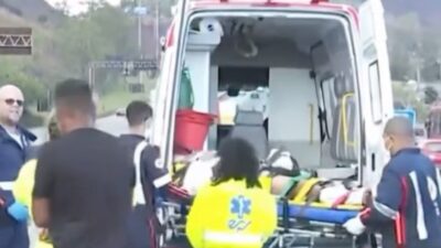 Atropelamento na região do Anel Rodoviário com a MGC-356 gera congestionamento no sentido Rio de Janeiro.