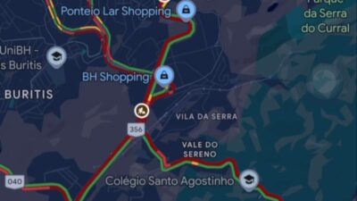Manhã de caos no trânsito trava Belo Horizonte e Região Metropolitana