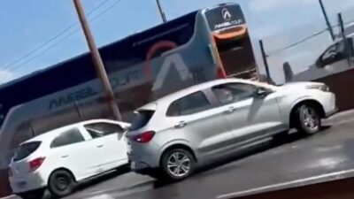 Derramamento de óleo causa derrapamentos e interdita BR-381 em Betim