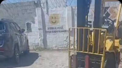 Caminhão foge após acidente na BR-040, em BH