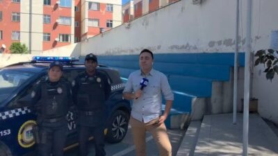 Mulher procura ajuda em Hospital após ser perseguida pelo ex