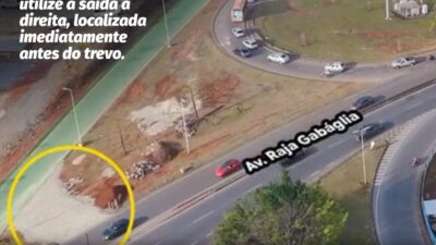 Mudanças no trânsito alteram acessos entre MGC-356 e Raja Gabáglia; Confira as mudanças