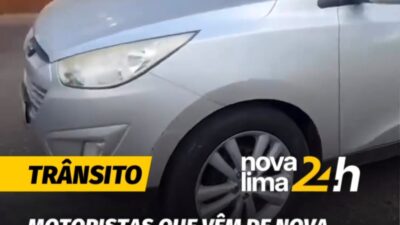 Motoristas que vêm de Nova Lima já podem passar pelo acesso independente para a MGC-356 no sentido Rio de Janeiro